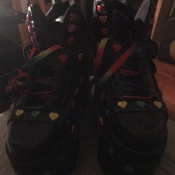 PLATFORM ALIEN GIRL SNEAKERS - Picture 2 of 2